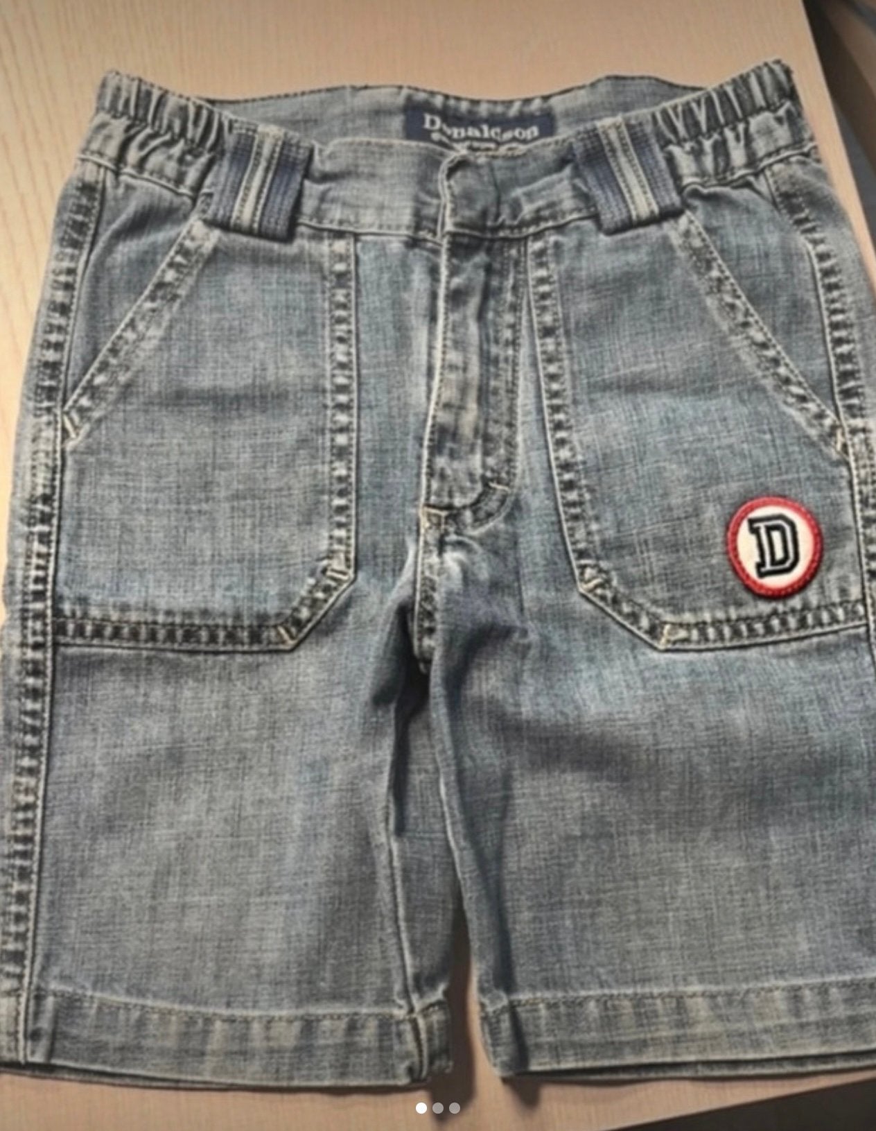 Jeansshort 2 jaar donaldson, Ophalen of Verzenden, Zo goed als nieuw