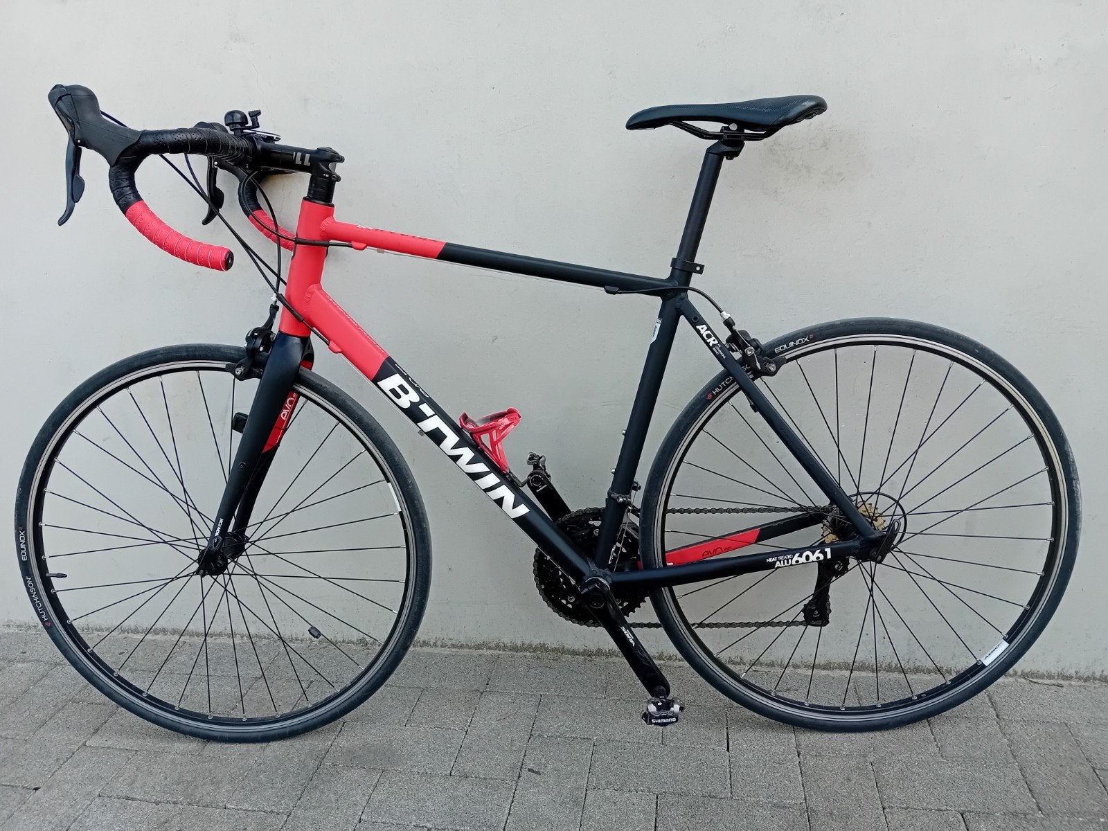 Koersfiets alu Btwin Triban 3x9speed maat 52 M NWP 650€ 🚴🏾, Fietsen en Brommers, 28 inch, Velgrem, Aluminium, 49 tot 53 cm
