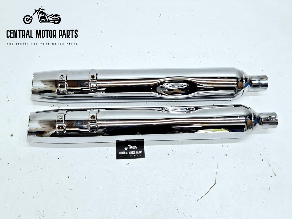 Chromen Dempers Touring 1997-2016, Motos, Pièces | Harley-Davidson, Utilisé, Enlèvement ou Envoi