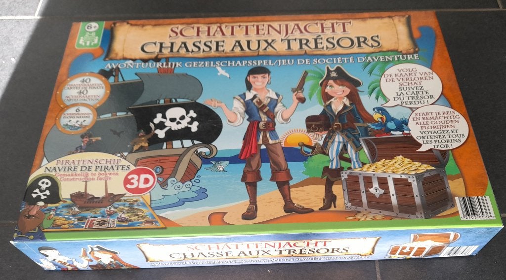 Spel: "Schattenjacht", Hobby en Vrije tijd, Ophalen of Verzenden