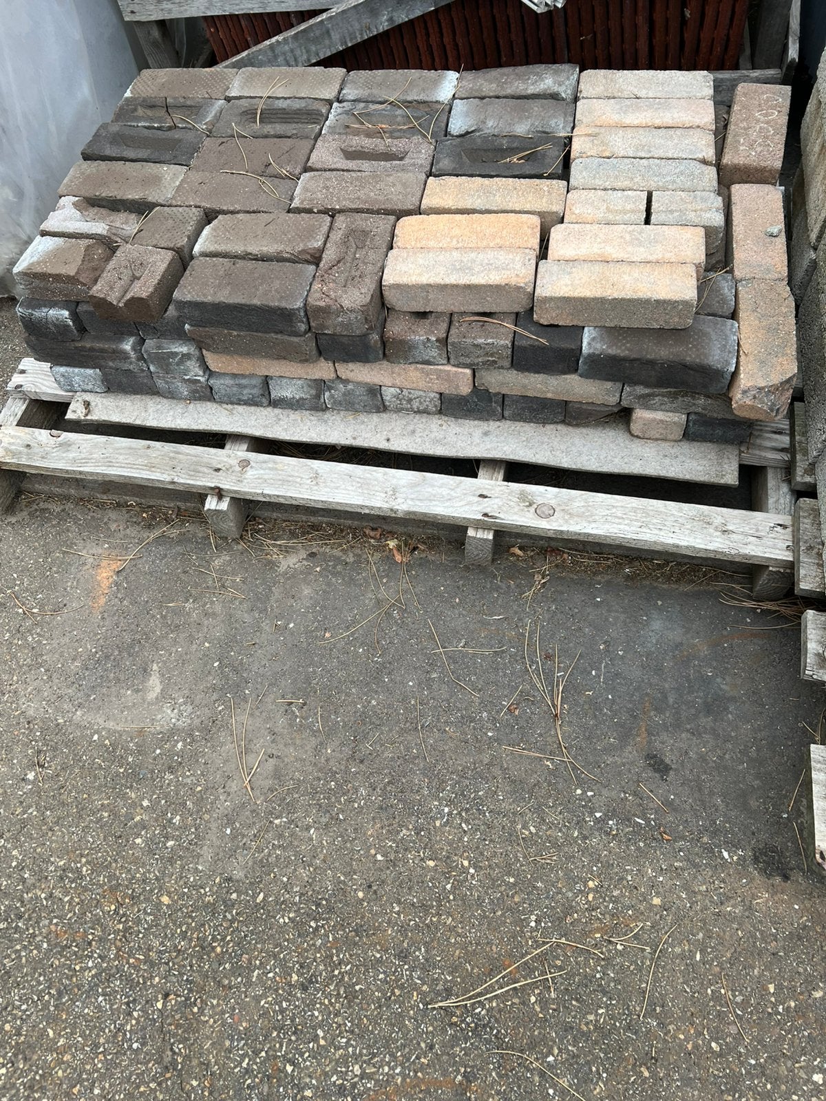 Klinkers, Doe-het-zelf en Bouw, Ophalen, Zo goed als nieuw