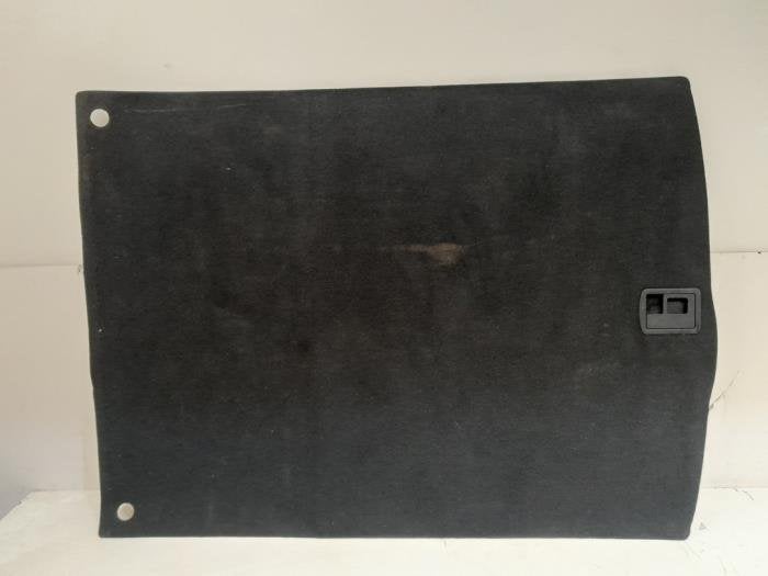 Plaque sol coffre d'un Audi A6, -, 3 mois de garantie, Audi, Utilisé
