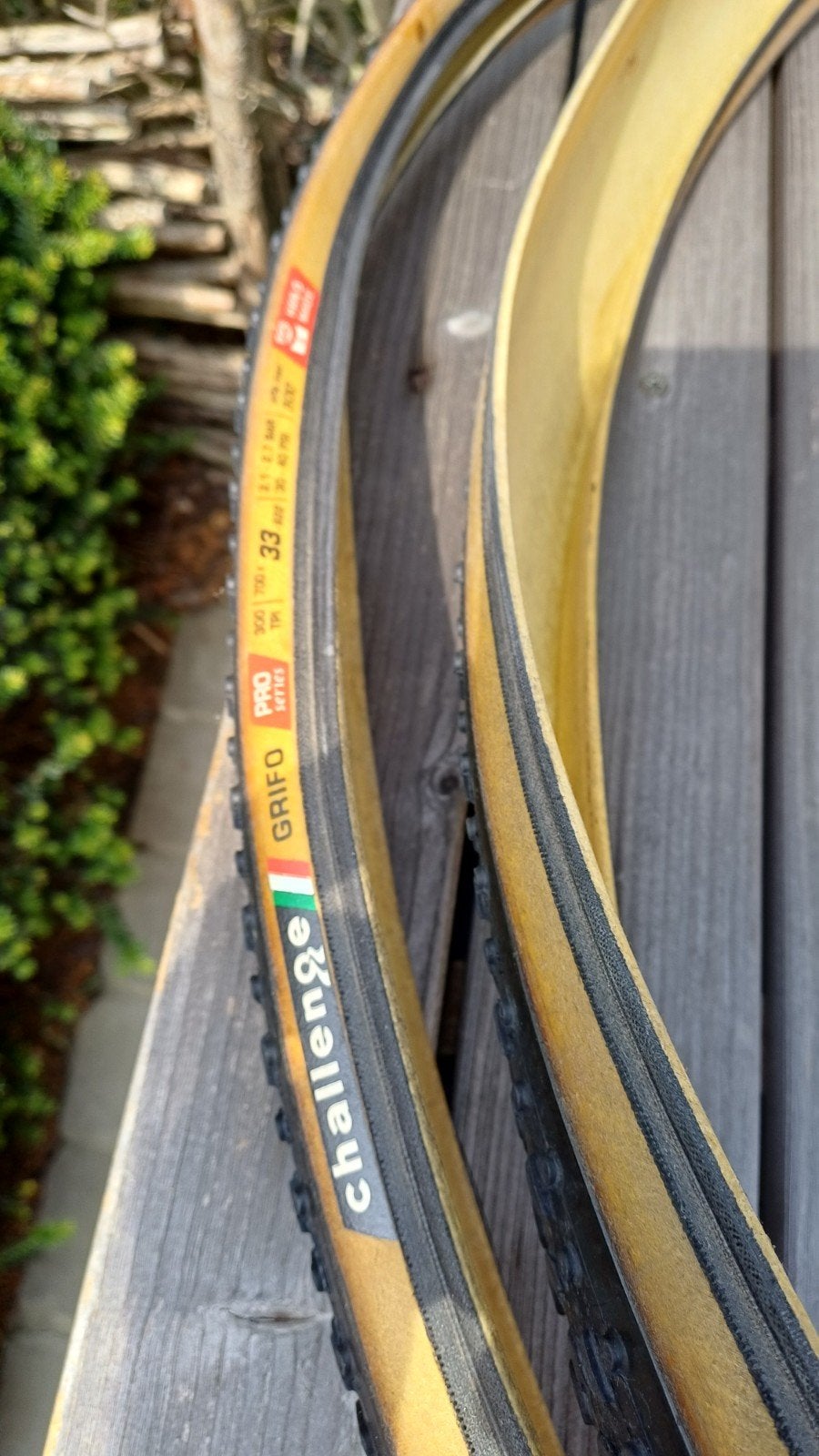 cx banden challenge 33, Fietsen en Brommers, Ophalen