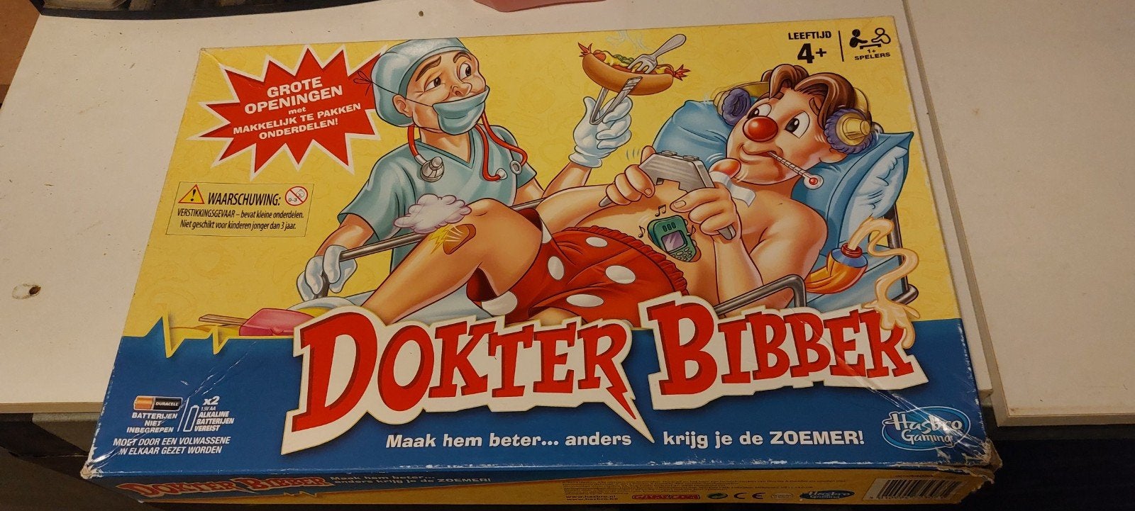 Hasbro Dokter bibber, Enlèvement, Utilisé, HASBRO