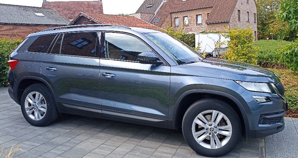 Skoda Kodiaq 1.4 TSI (125 pk), 2018, 7zp, trekhaak, Auto's, Skoda, Voorwielaandrijving, Stof, 4 cilinders, Parkeersensor