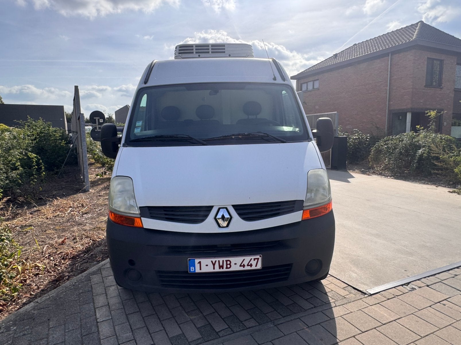 RENAULT MASTER FRIGO 2010 163.000 km, Auto's, Bedrijf, Te koop, Renault
