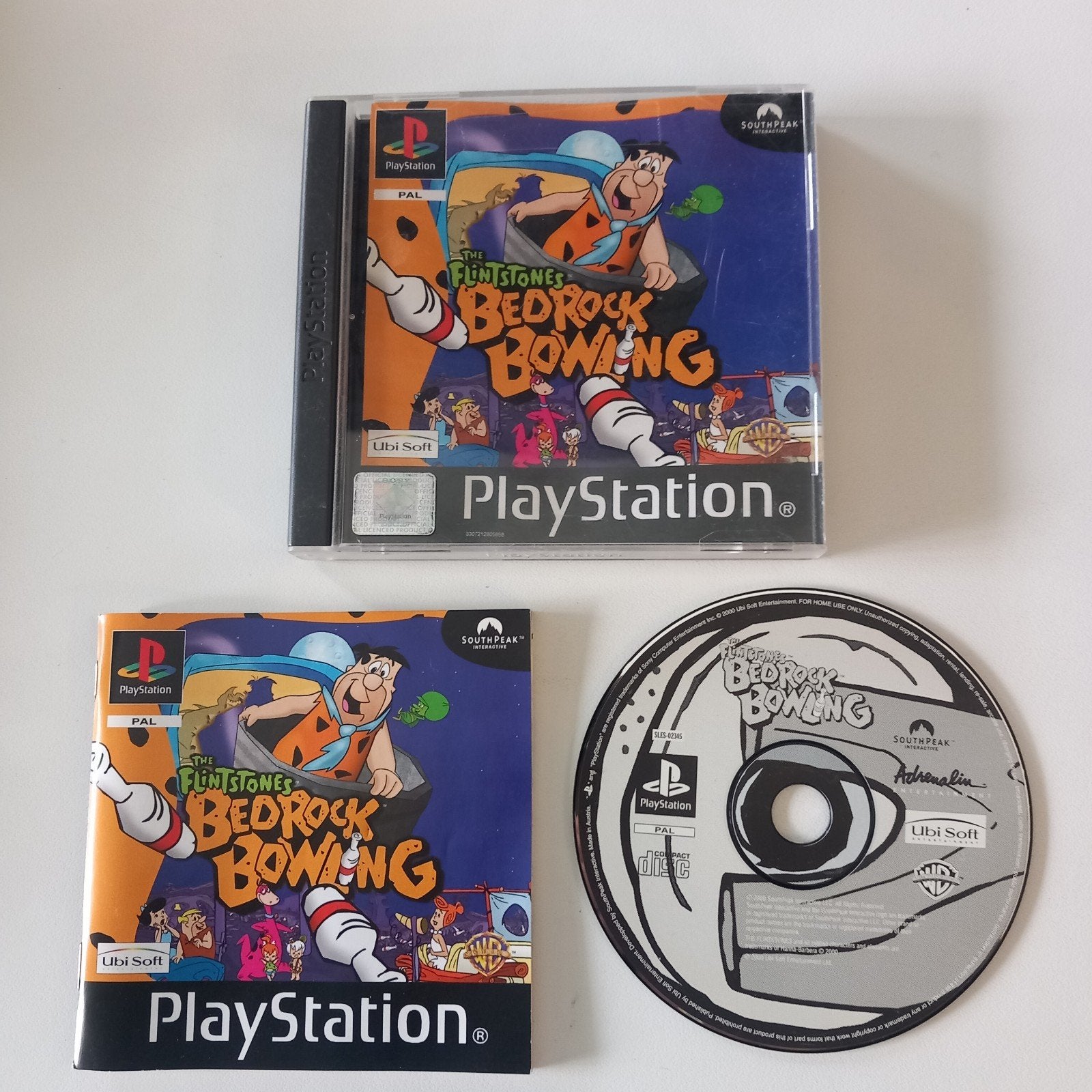 the Flintstones Playstation 1 pal, Ophalen of Verzenden