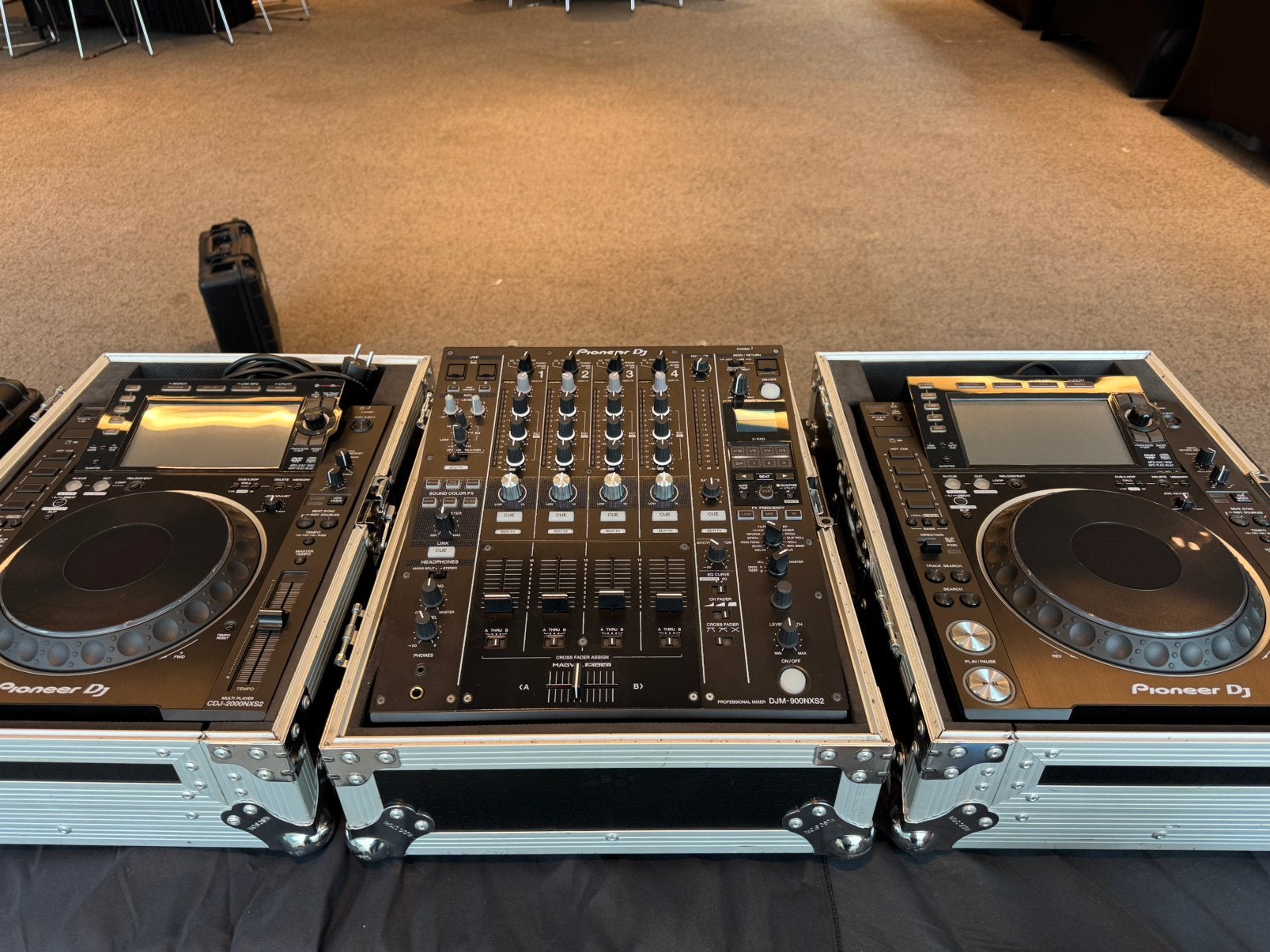Kit Pioneer CDJ 2000 Nexus 2, Muziek en Instrumenten, Dj-sets en Draaitafels, Ophalen, Zo goed als nieuw, Pioneer