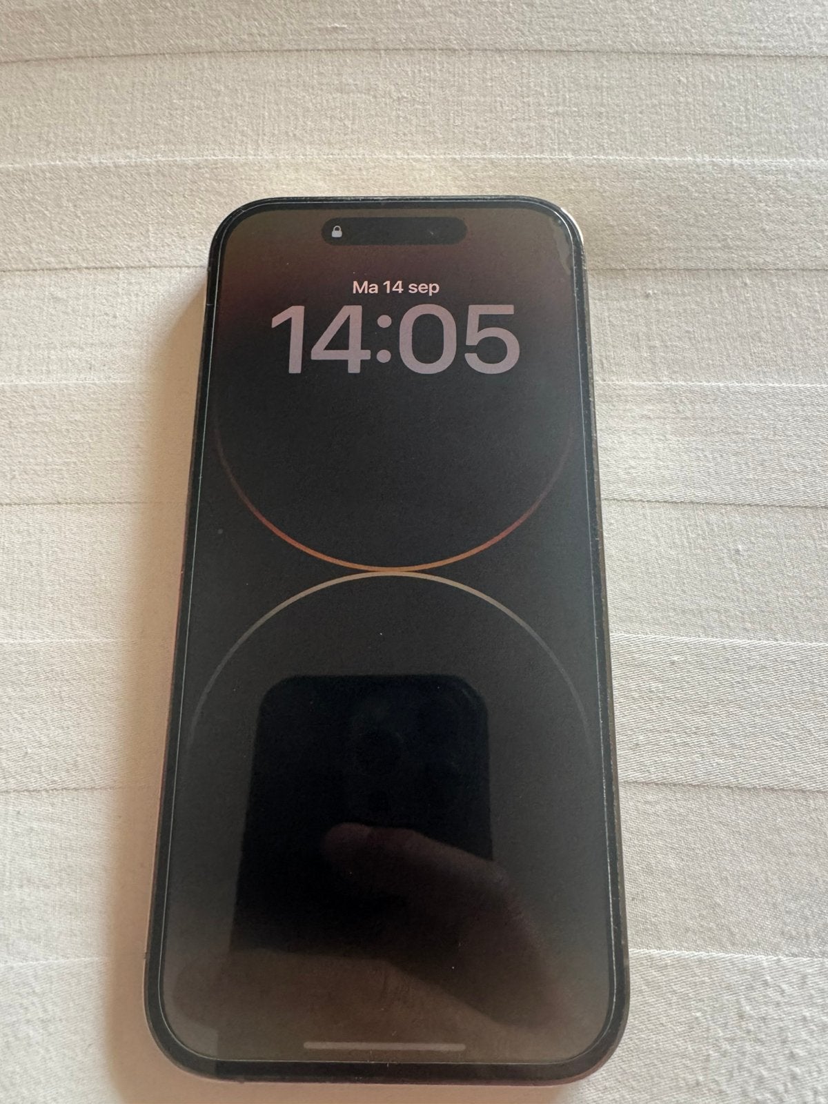 Apple iphone 14 pro gold, Telecommunicatie, Ophalen, Zo goed als nieuw, IPhone 14