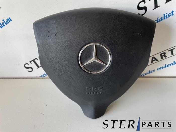 Airbag links (Stuur) van een Mercedes A-Klasse, Gebruikt, -, Ophalen of Verzenden, -