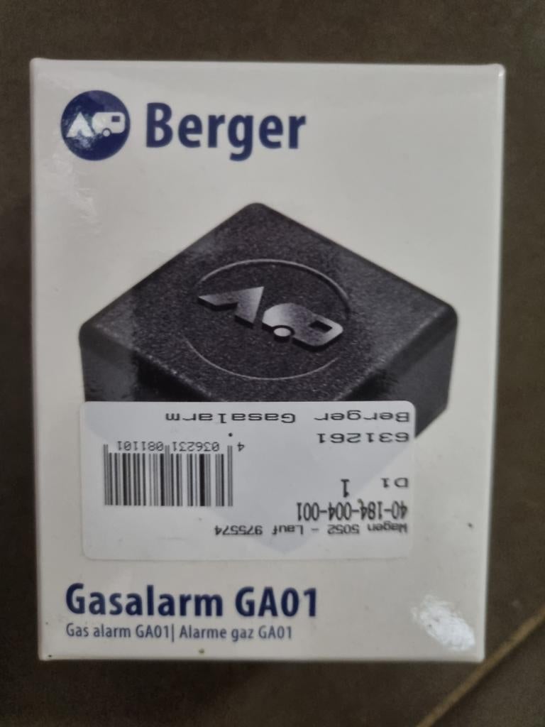 Gasalarm GA01, Ophalen