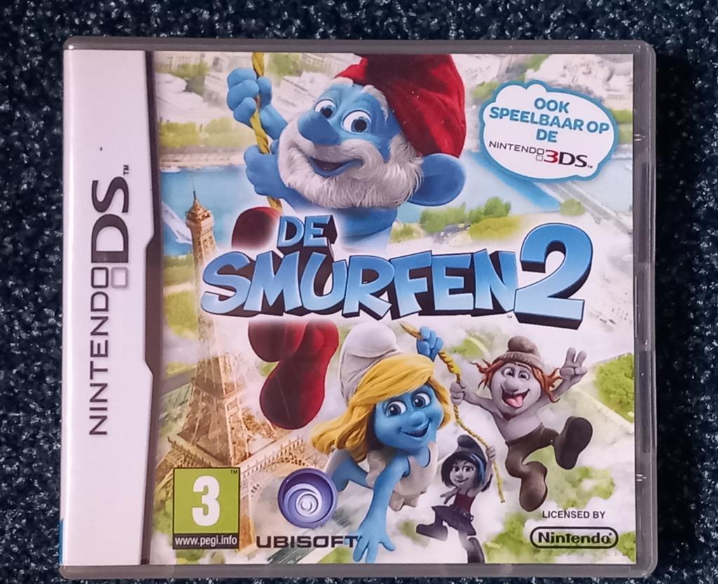 Nintendo 2DS en 3DS smurfen 2, Games en Spelcomputers, Games | Nintendo DS, Ophalen
