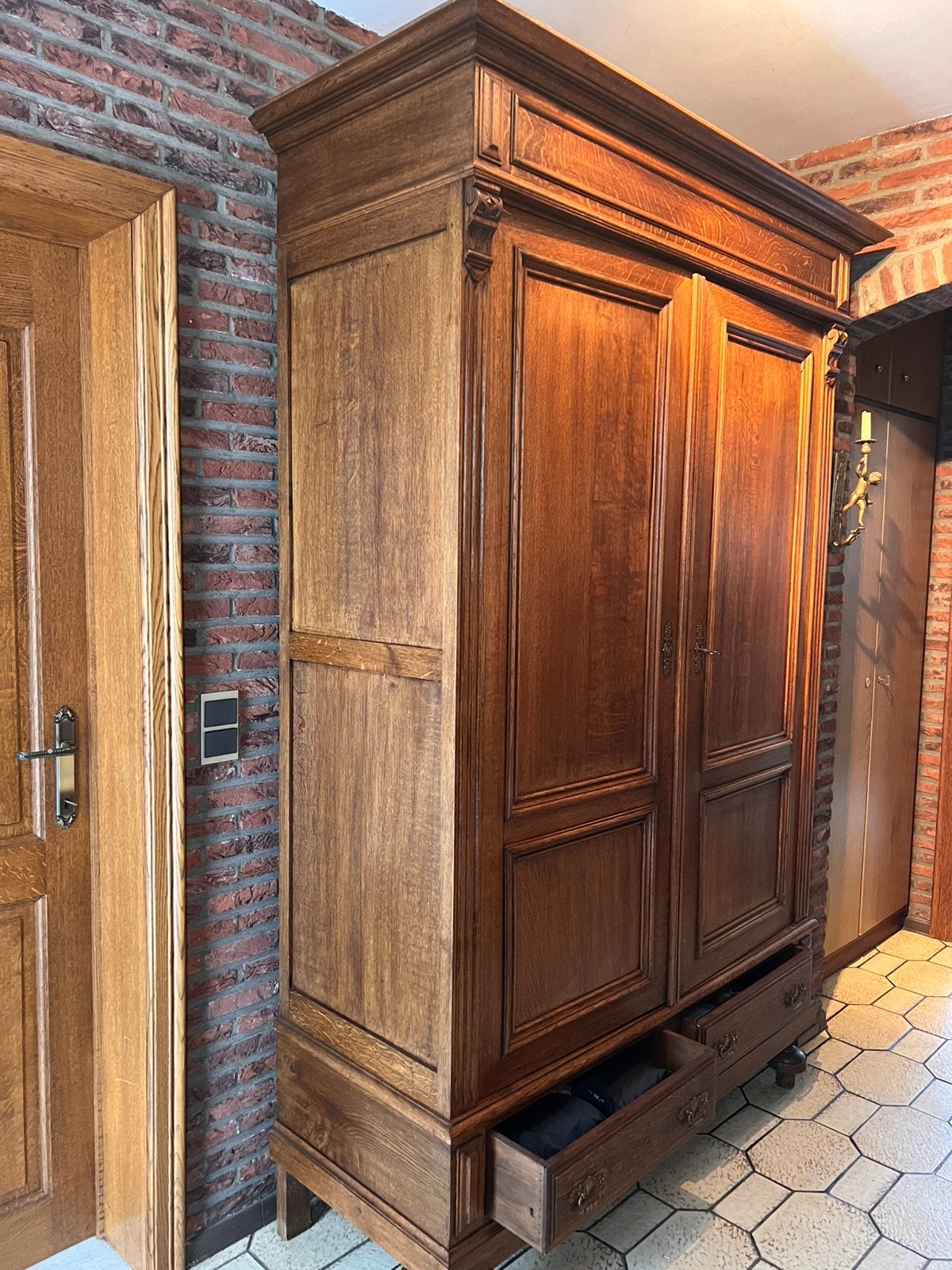Antiek & Landelijke Kast, Ophalen