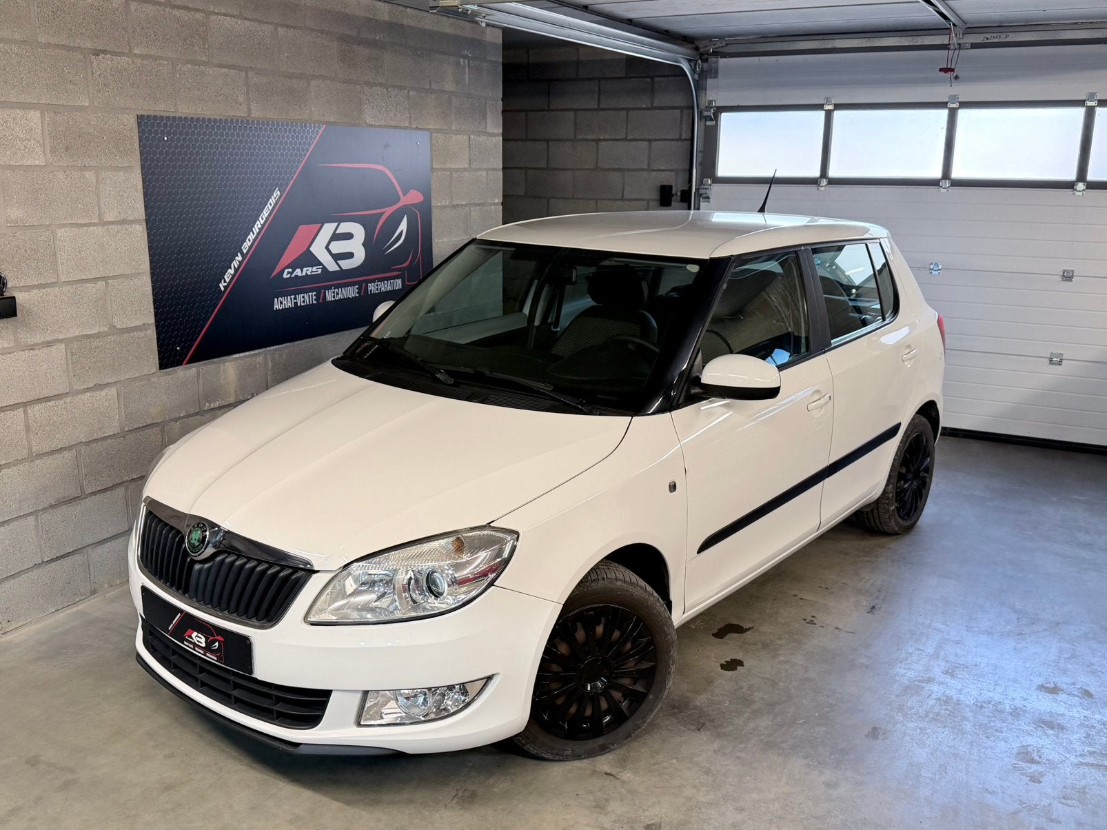 Skoda Fabia • 2012 • 1.2 Essence • 169.000 kms, Euro 5, Achat, Entreprise, Boîte manuelle