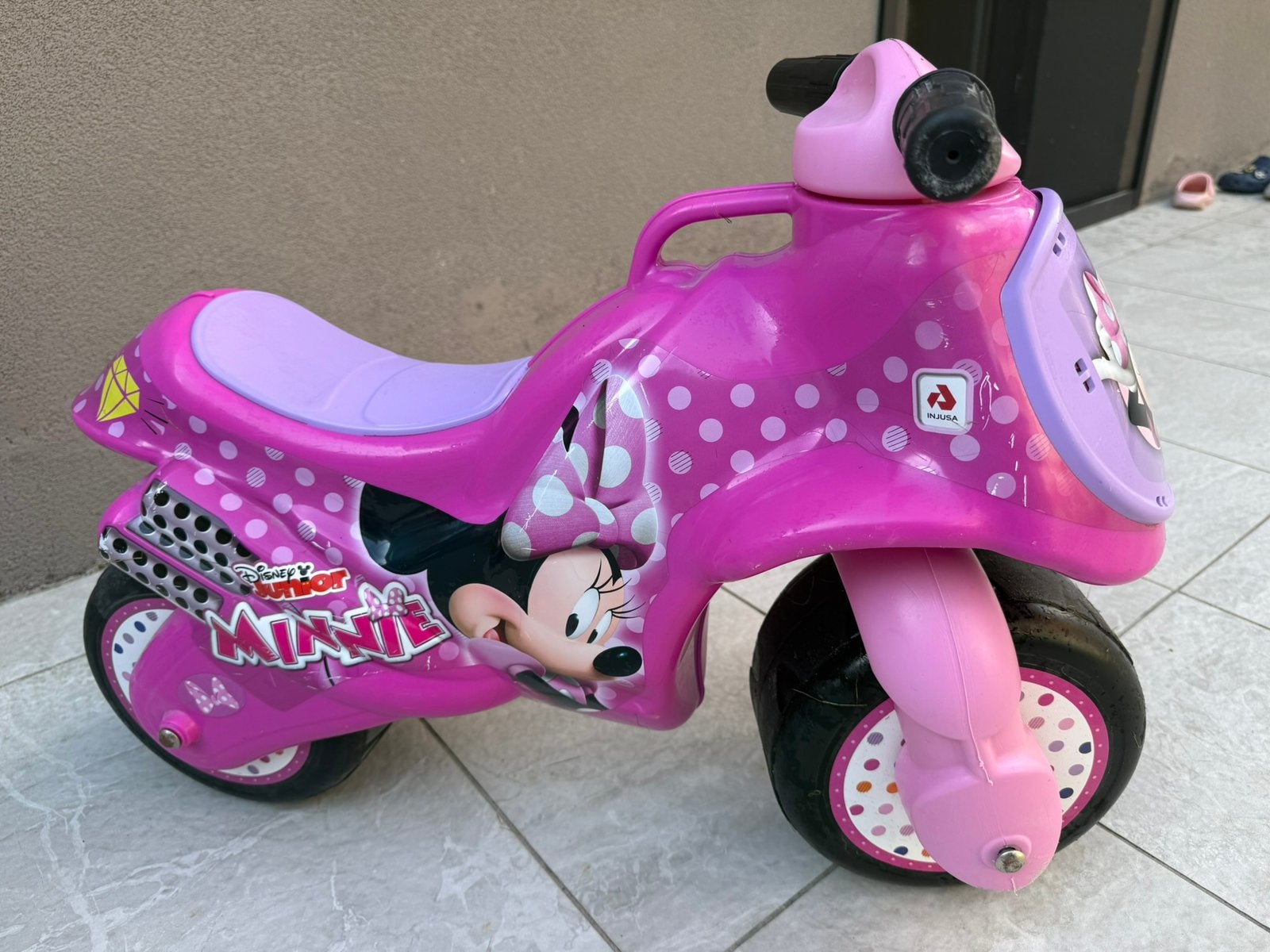 Moto Minnie enfant, Enfants & Bébés, Enlèvement, Utilisé
