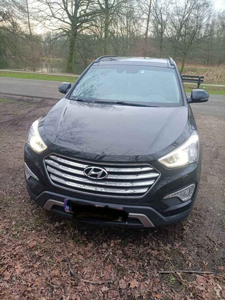 Hynadai santa fe 2015, Cuir, Euro 5, 197 kW, 7 places