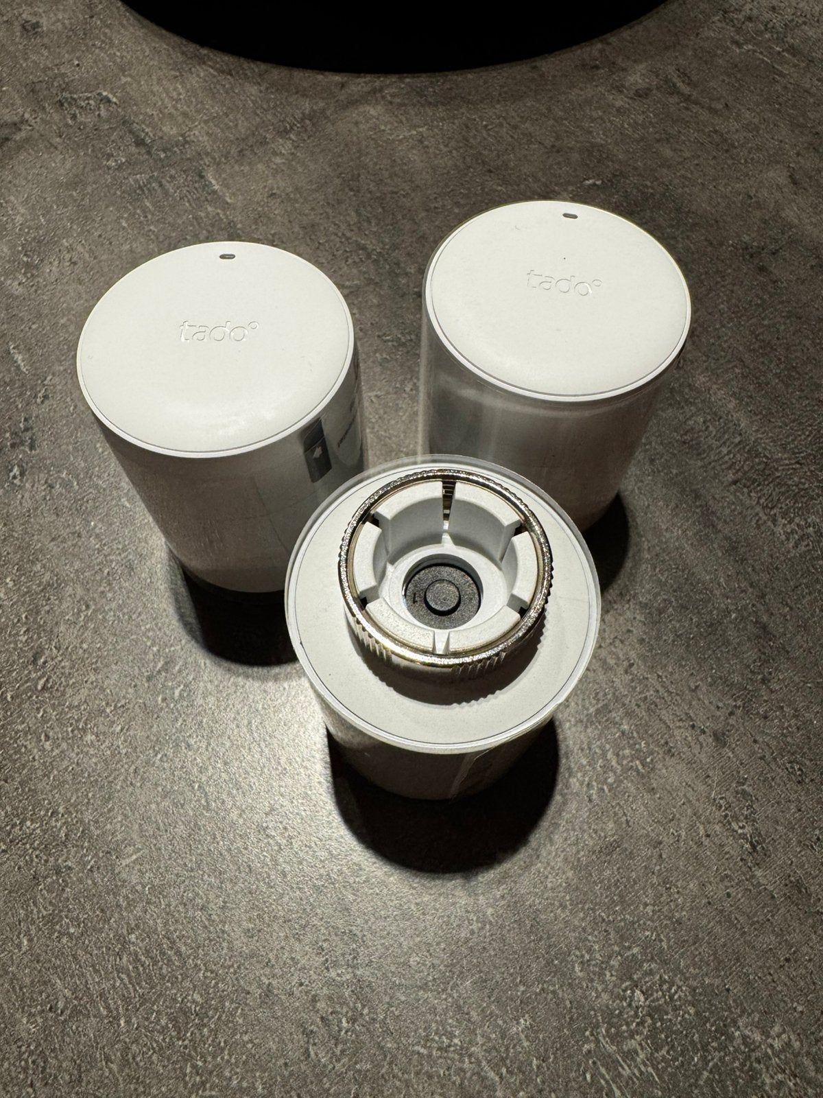 TADO smart radiatorknop (1st) 3 beschikbaar, Ophalen, Nieuw