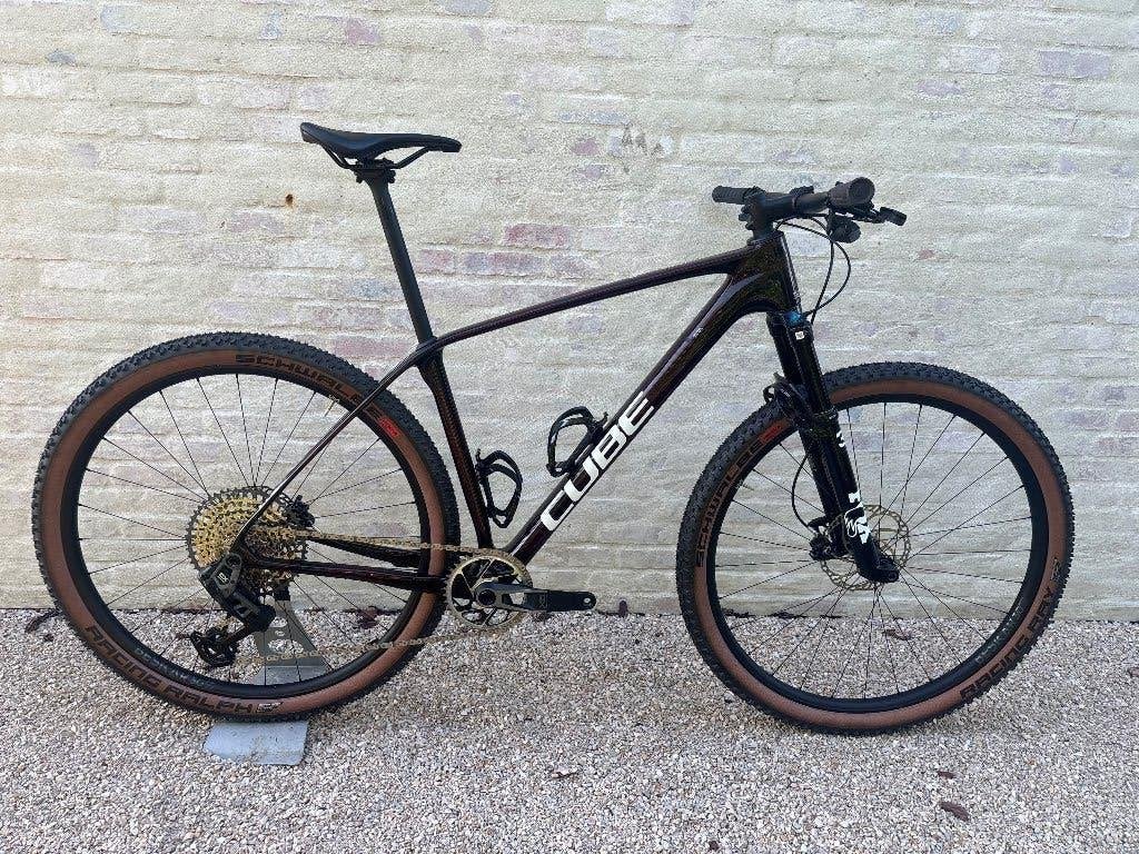 Cube reaction C:62 slx L (bijna nooit gebruikt), Fietsen en Brommers, Hardtail, Heren, 49 tot 53 cm, Zo goed als nieuw