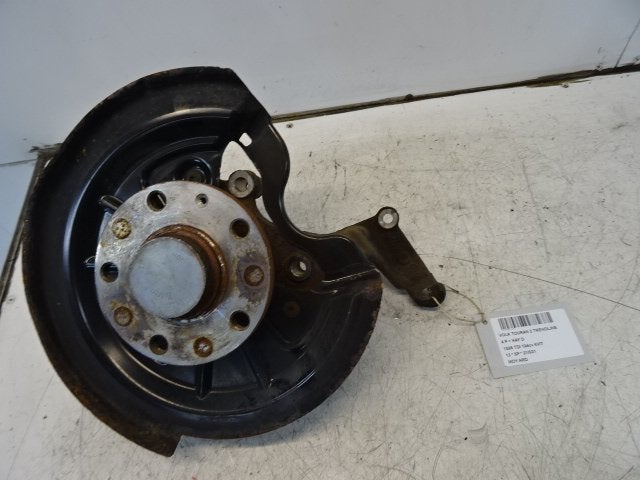 WIELNAAF RECHTS ACHTER Volkswagen Touran (1T1 / T2), Gebruikt, Volkswagen