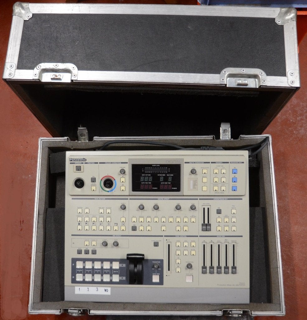 Videomixer PANASONIC, Ophalen, Gebruikt, Panasonic