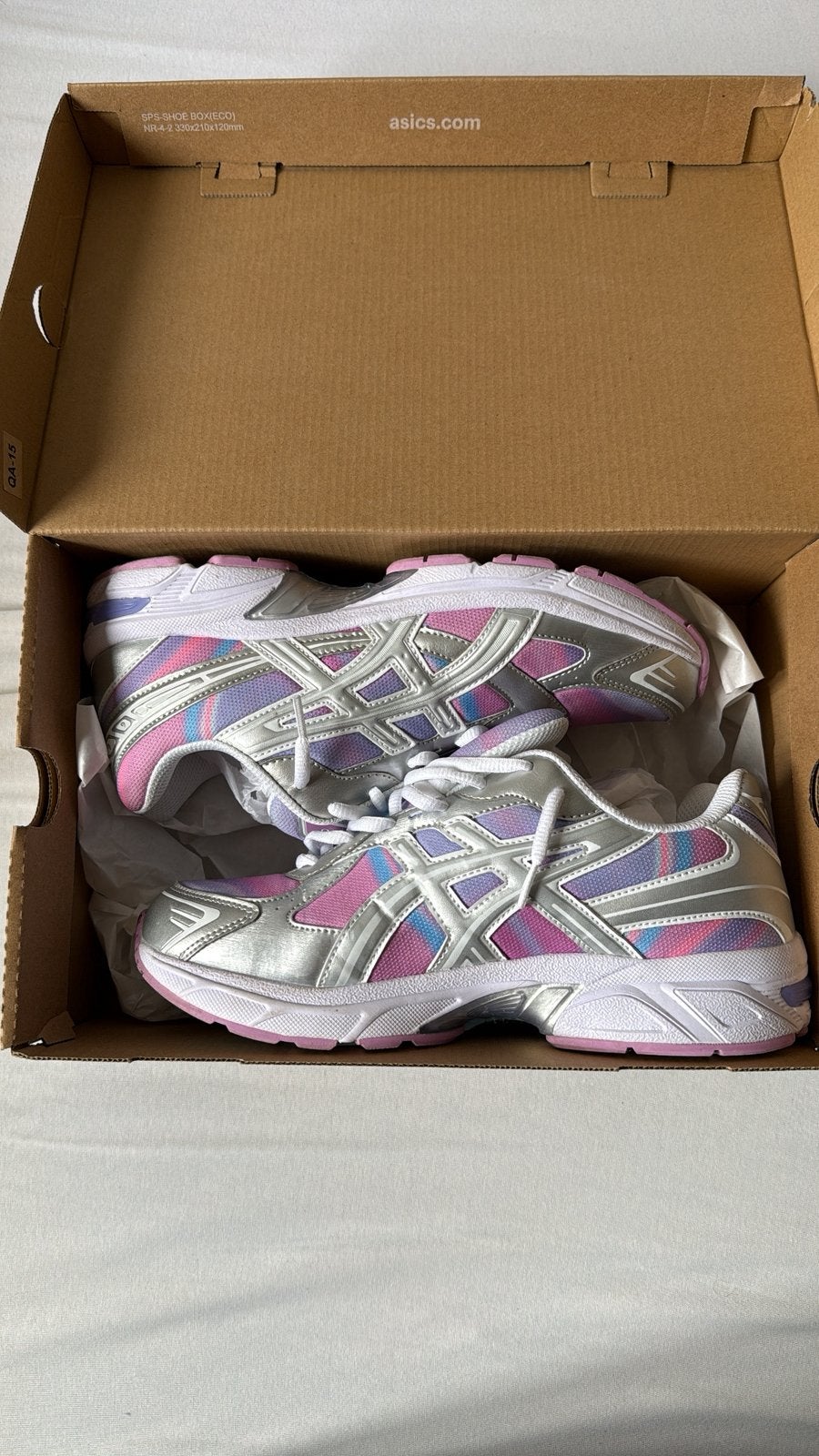 Asics Gel-1130 Baby Lavender, Vêtements | Hommes, Chaussures, Enlèvement ou Envoi, Comme neuf, Chaussures de sport, Bleu