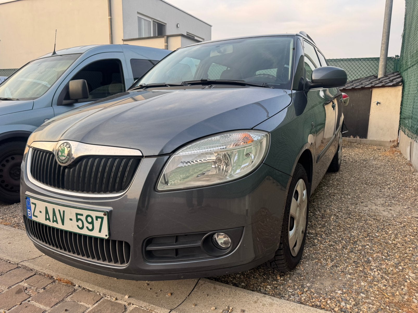 Skoda fabia station 1.4i 2009 190000km airco! Gekeurd!, Auto's, Bedrijf, 5 deurs, Te koop, Benzine