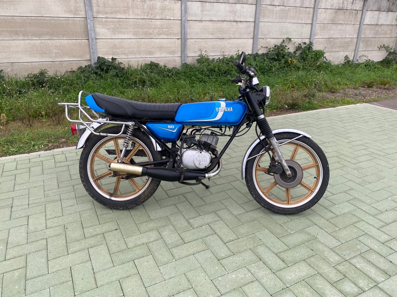 Yamaha RD Santa Bárbara Chappy, Ophalen of Verzenden, Yamaha