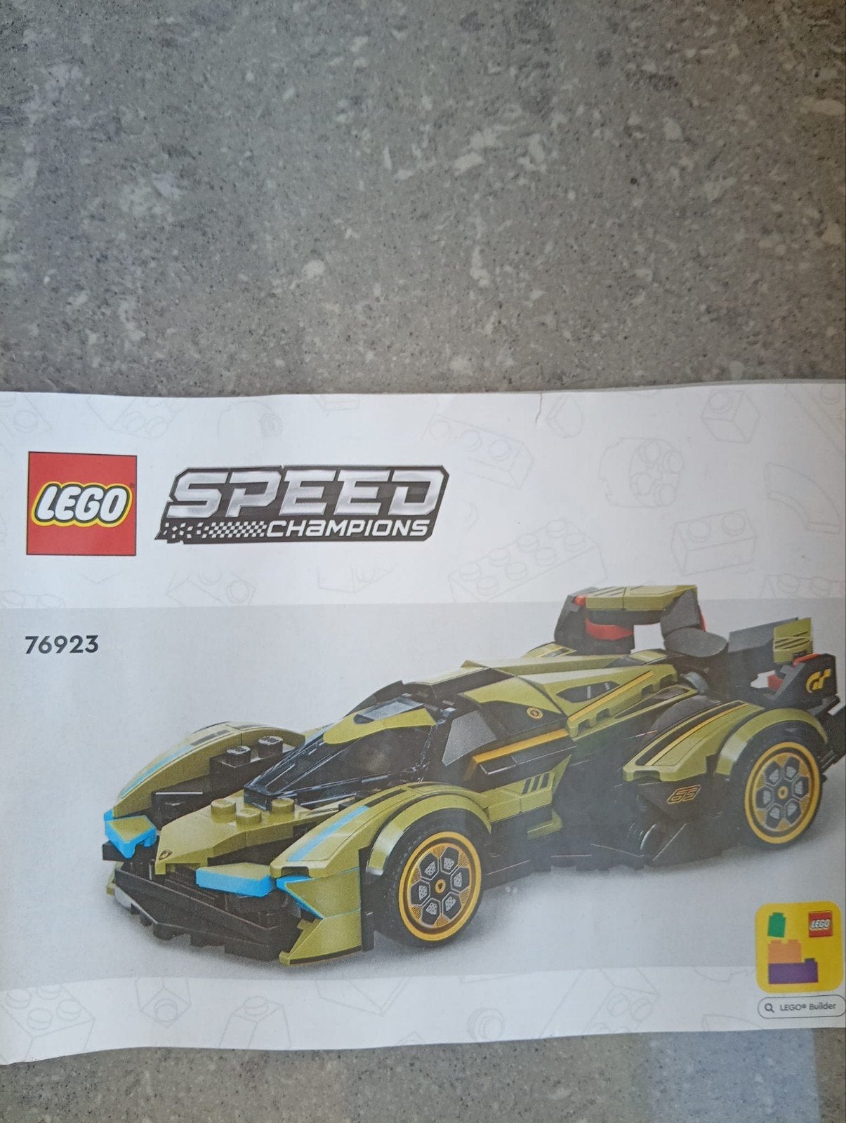 LEGO Speed (2 sets), Lego, Ensemble complet, Enlèvement, Complet