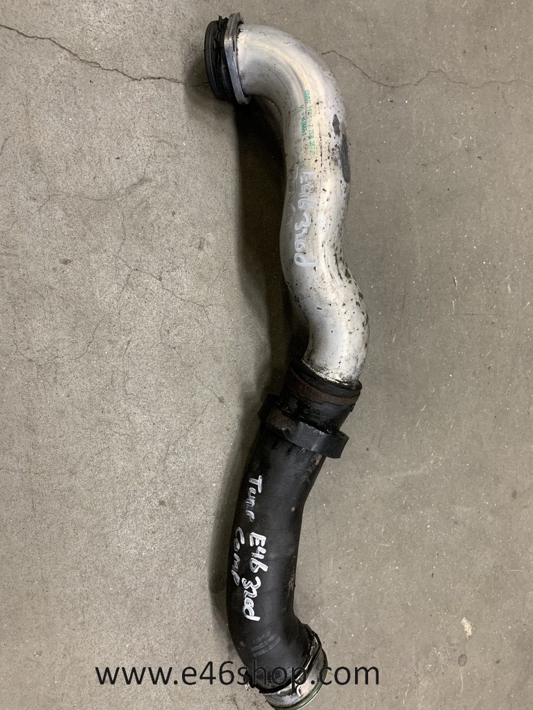 TURBO SLANG BMW E46 320D OE 7788357, Autos : Pièces & Accessoires, -, Utilisé, -, Enlèvement ou Envoi
