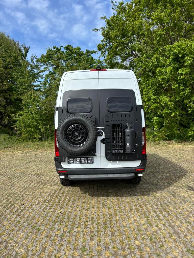Cargo Ladder Mercedes Sprinter, Auto-onderdelen, Ophalen, Achter, Deur
