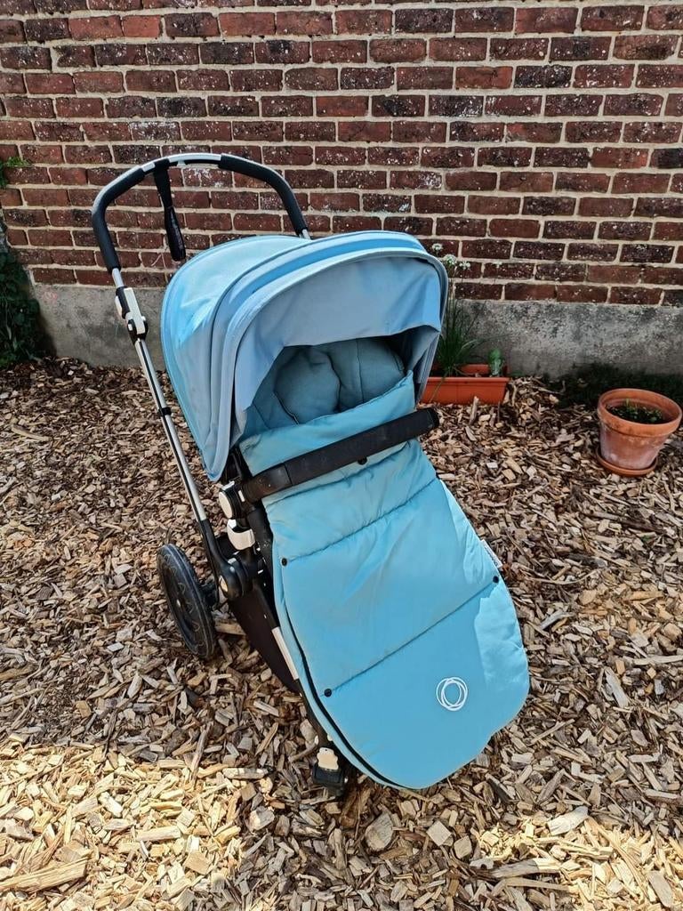 Bugaboo + maxicosi met opzetstukken, Ophalen, Kinderwagen, Bugaboo