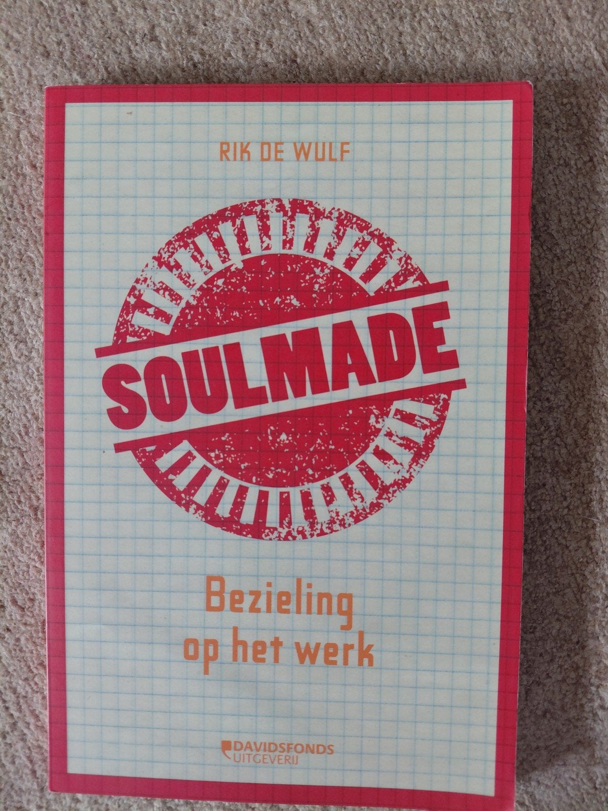 Rik de Wulf - Soulmade, Enlèvement ou Envoi, Utilisé, Rik de Wulf
