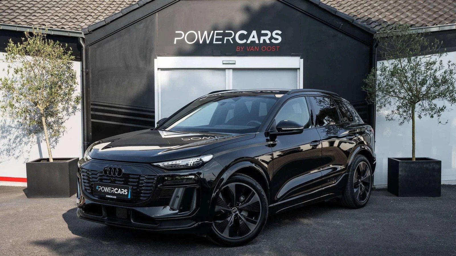 Audi Q6 e-tron 100 kWh Performance | S line | Luchtvering |, Autos, 306 ch, Entreprise, Noir, 5 portes