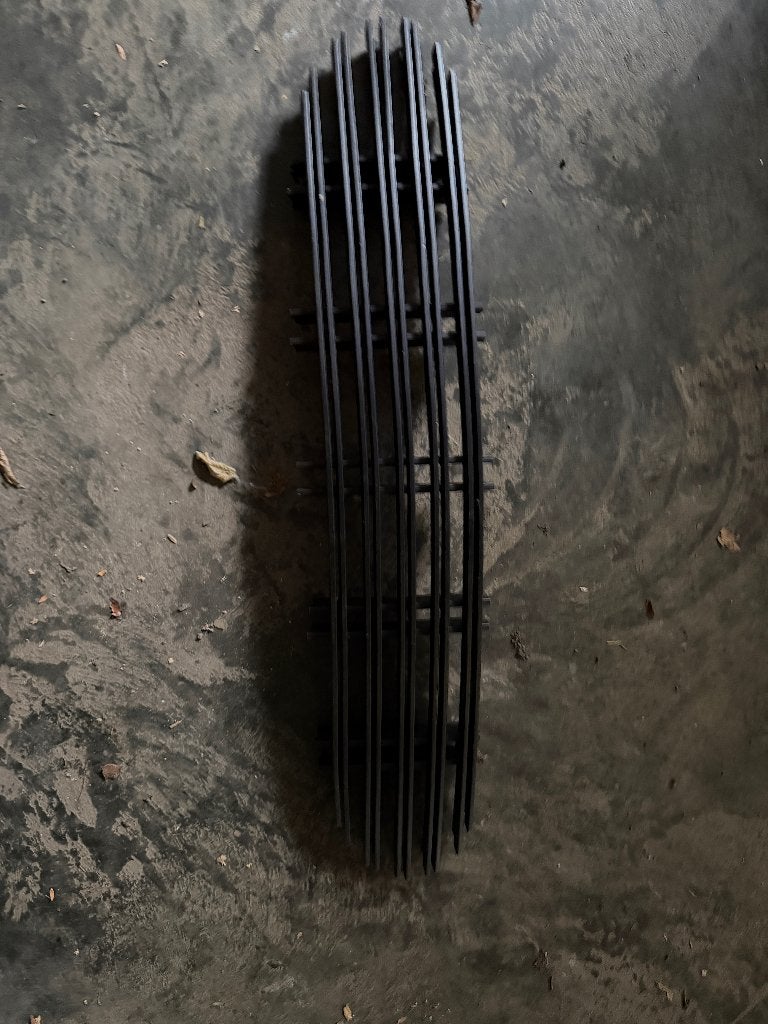 Volvo P1800e grill & bumper rubber, Ophalen, Voor, Nieuw, Volvo