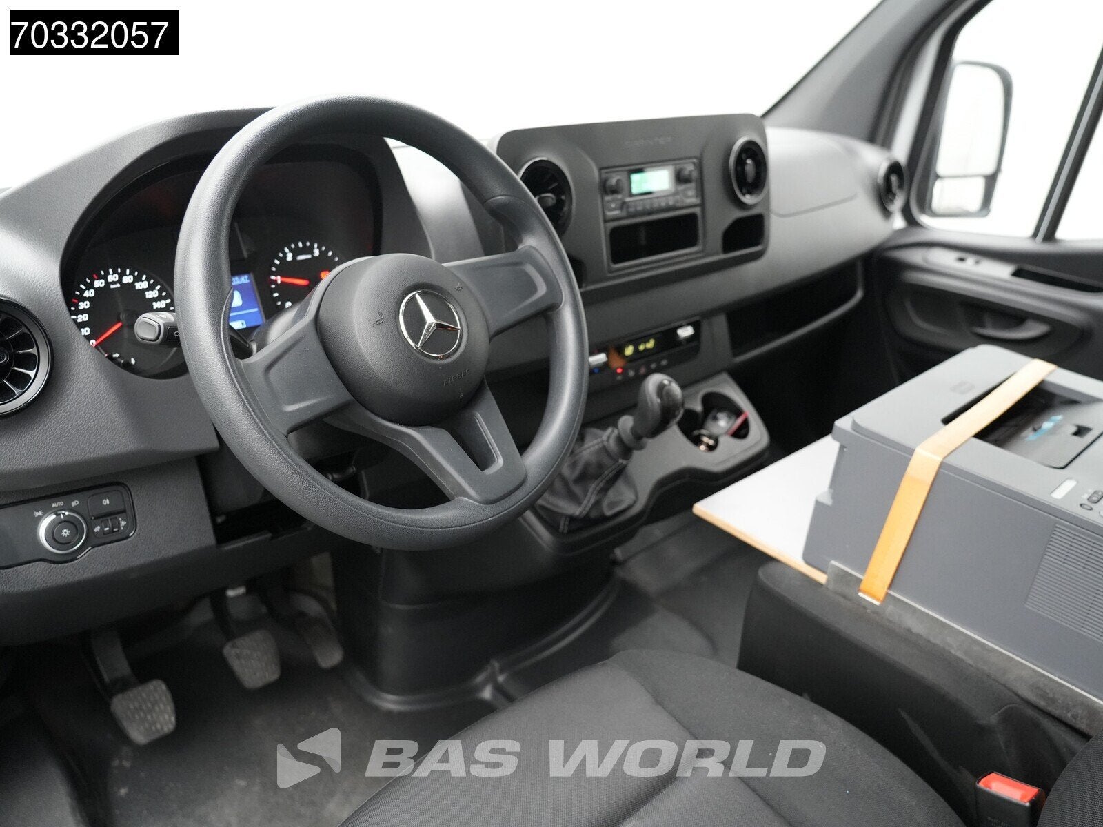 Mercedes Sprinter 315 CDI Cooling defect! Chassis Fahrgestel, Gebruikt, 4 cilinders, Wit, Mercedes-Benz