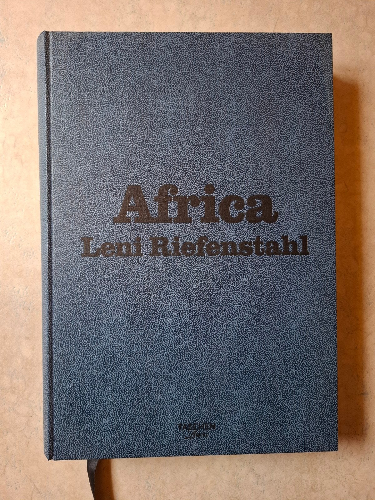 Leni Riefenstahl AFRICA, Livres, Enlèvement ou Envoi, Comme neuf, Photographie général