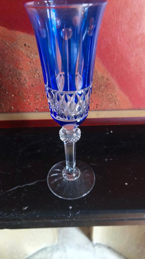 Faberge glas, Ophalen