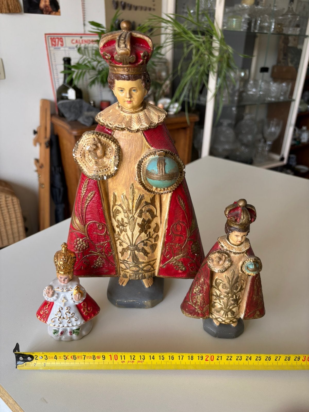 3 heiligen beeldjes samen voor 10€, Ophalen