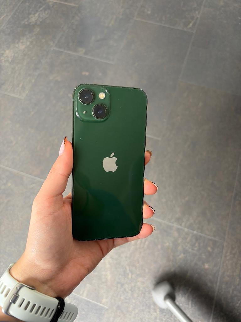 iPhone 13 128GB Groen, Telecommunicatie, Mobiele telefoons | Apple iPhone, IPhone 13, Ophalen of Verzenden, 76 %, Zonder abonnement
