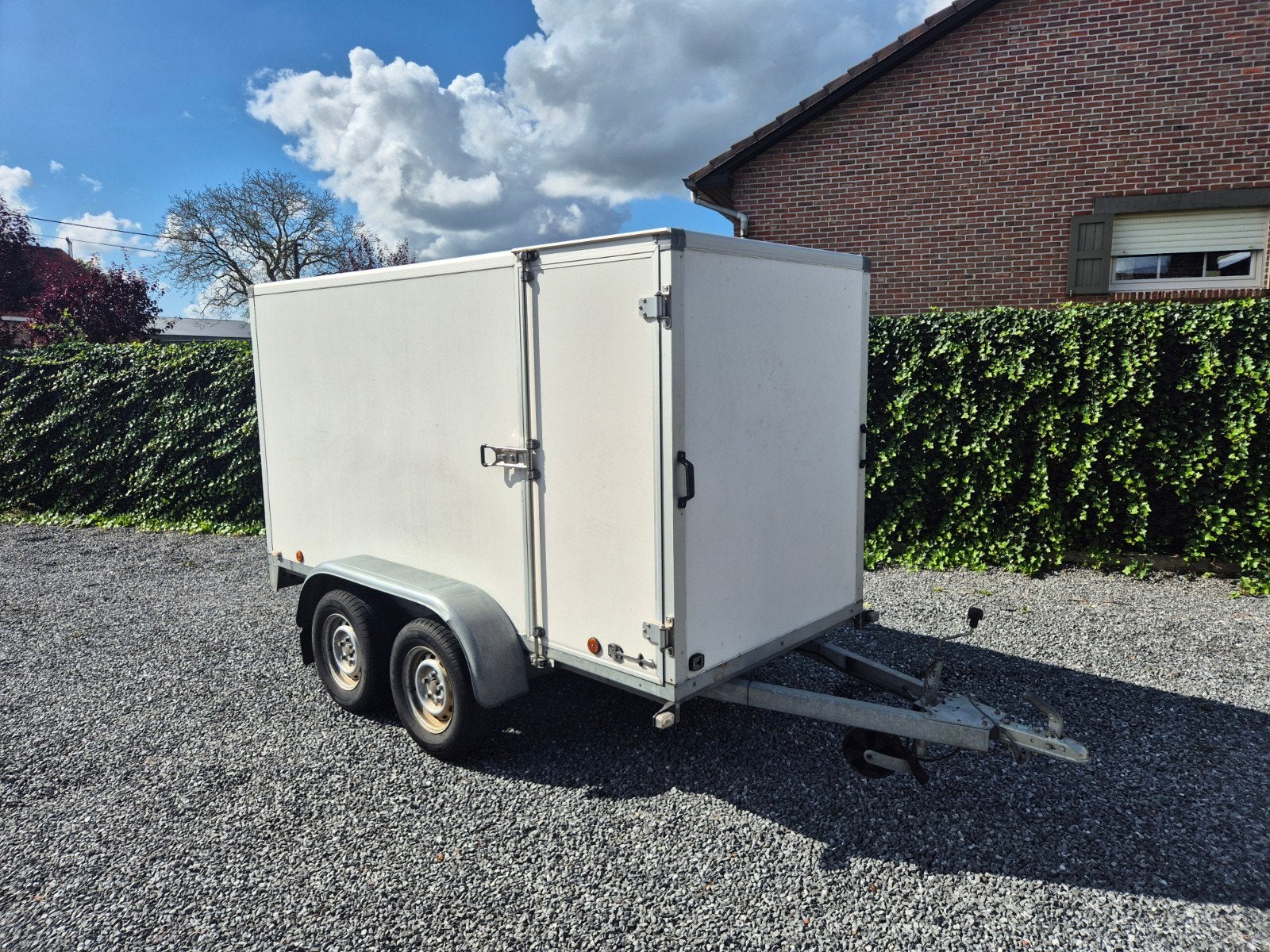 Saris gesloten aanhangwagen 750kg, Auto diversen, Ophalen