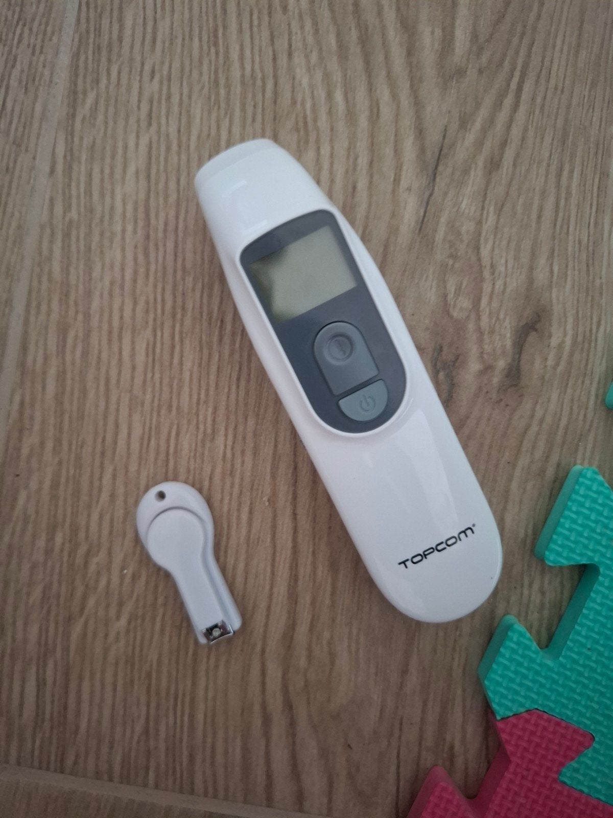 Topcom thermometer, Enlèvement