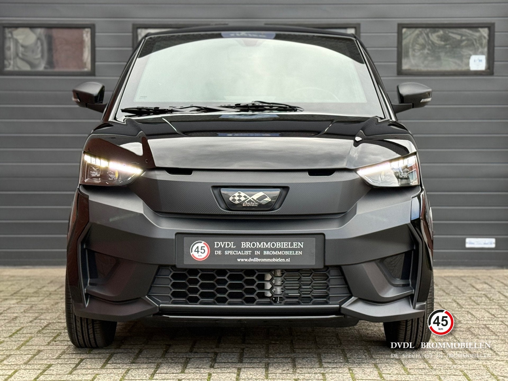 Ligier JS50 Sport Ultimate Sun Brommobiel NIEUW 2026 Carplay, Gebruikt, Ligier
