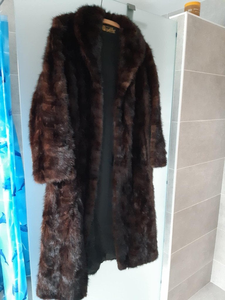 PELSMANTEL, Kleding | Dames, Jassen | Winter, Ophalen