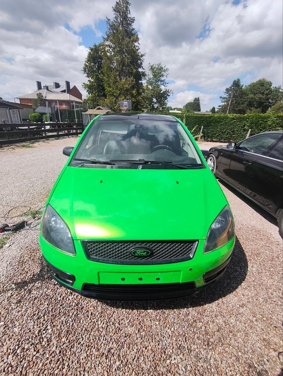 Ford focus cmax tuning 2l tdci, Enlèvement
