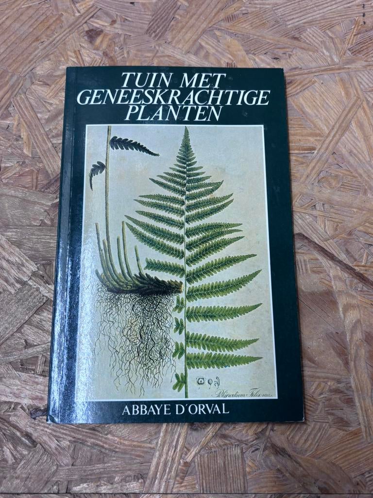 Boek - Tuin met geneeskrachtige planten, Ophalen of Verzenden, Zo goed als nieuw