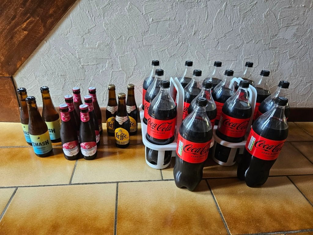Lot boissons dont 10 cocas zéro et autres, Diversen, Levensmiddelen, Ophalen