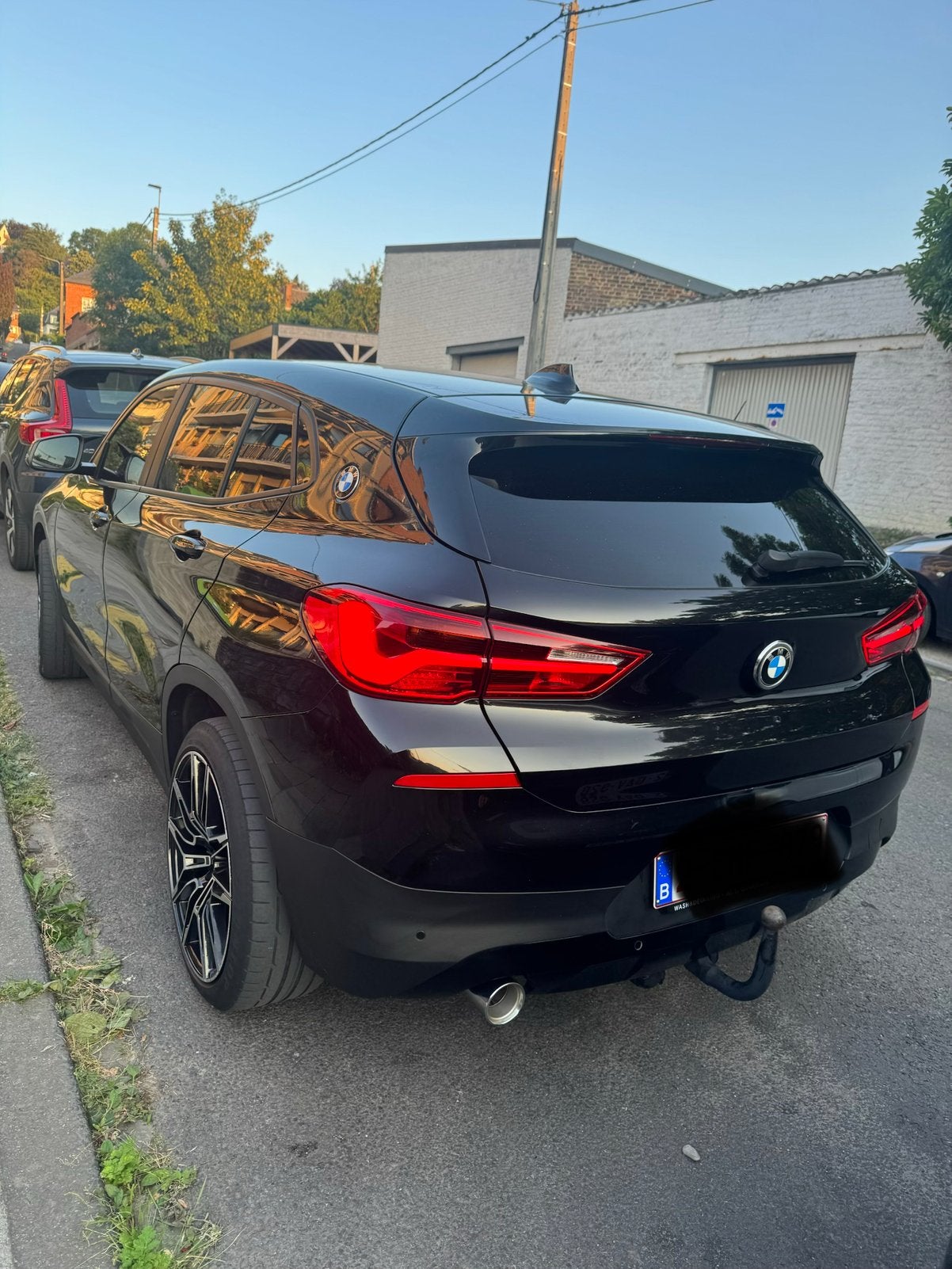 Bmw x2 vend, Autos, BMW, Achat, IX2, Euro 6, Noir