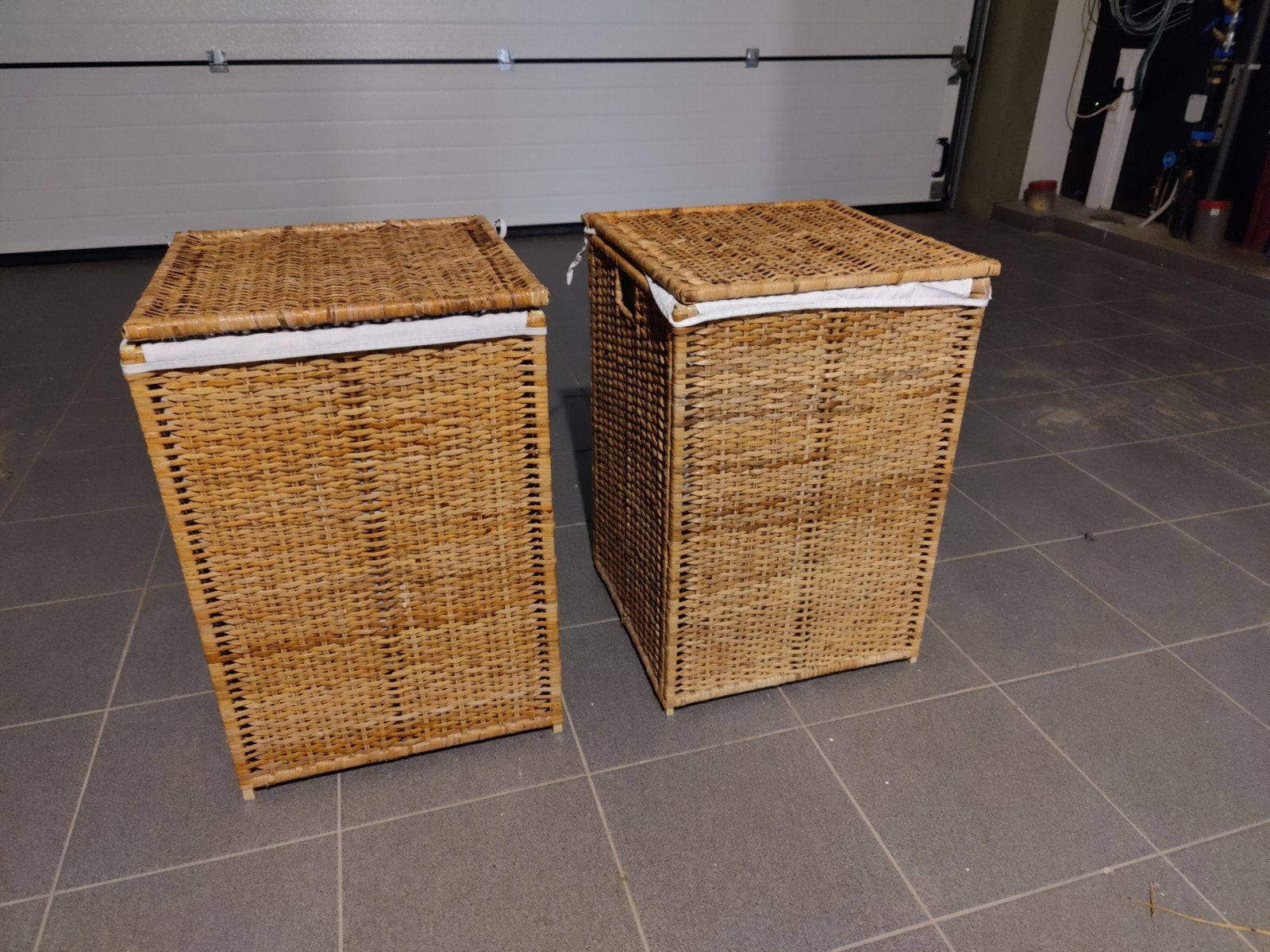 2x Ikea Branäs wasmand 80L, Ophalen