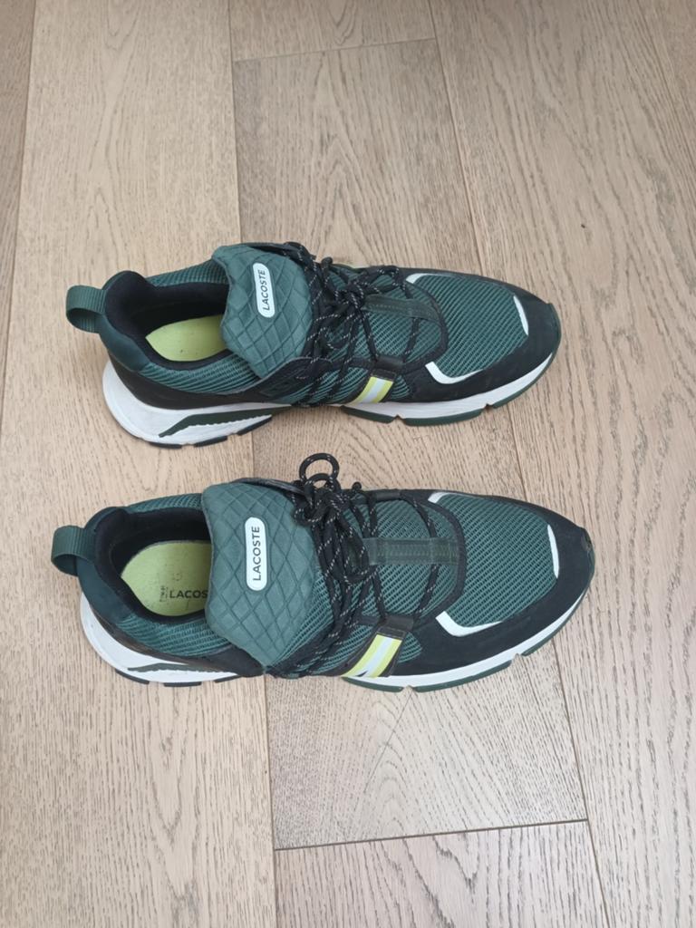 Chaussure Lacoste presque neuve, Enlèvement