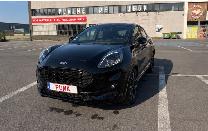 Ford Puma ST-line X, Achat, Puma, Euro 6, Noir